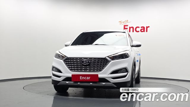 Hyundai Tucson Diesel 1.7 2WD Modern — пробег 96 483 км — фото 3 из 5