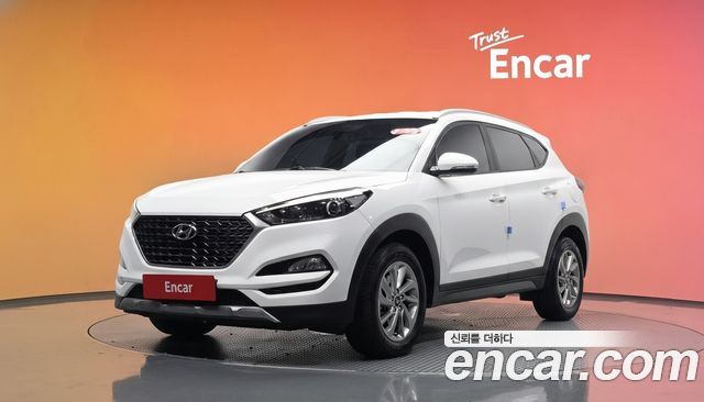 Hyundai Tucson Diesel 1.7 2WD Modern — пробег 96 483 км — фото 1 из 5