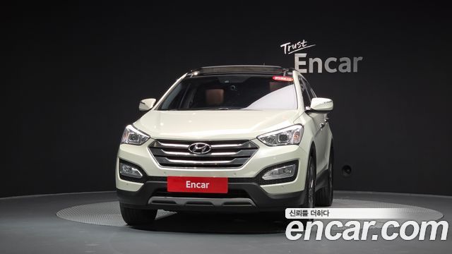Hyundai Santafe из Кореи Encar