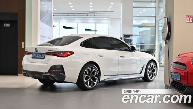 BMW i4 eDrive40 M Sports — пробег 16 938 км — фото 2 из 5