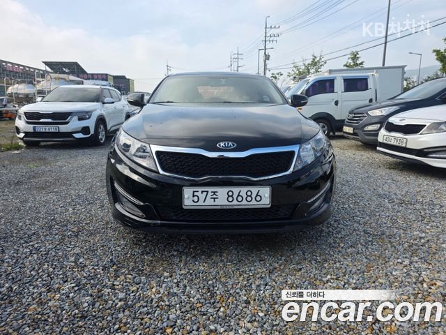 Kia K5 из Кореи Encar