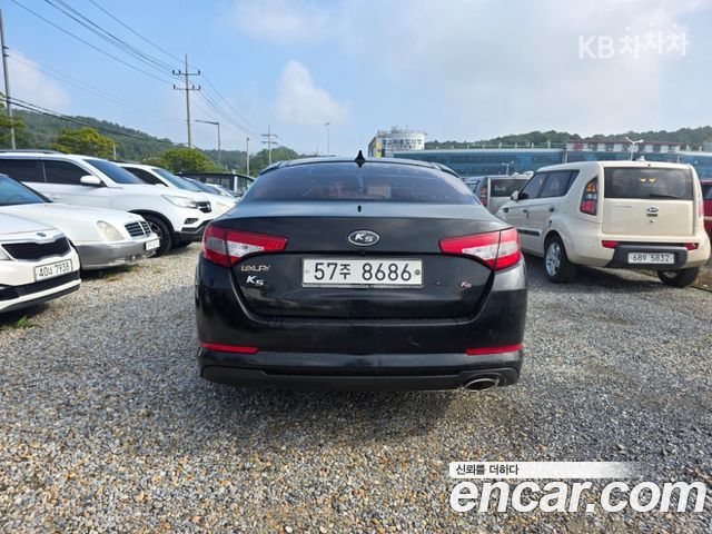 Kia K5 из Кореи Encar