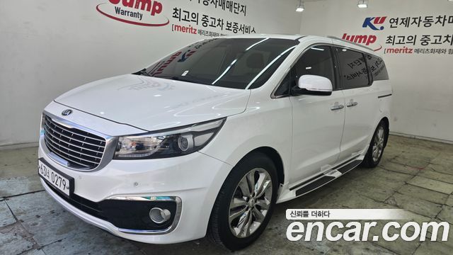 Kia Carnival 9-seater Prestige — пробег 132 314 км — фото 1 из 5