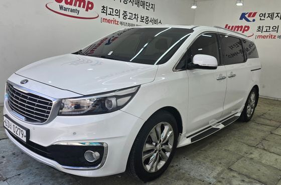 Kia Carnival 9-seater Prestige — пробег 132 314 км — фото 1 из 5