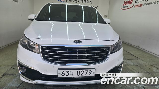 Kia Carnival 9-seater Prestige — пробег 132 314 км — фото 2 из 5