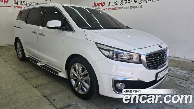 Kia Carnival 9-seater Prestige — пробег 132 314 км — фото 3 из 5
