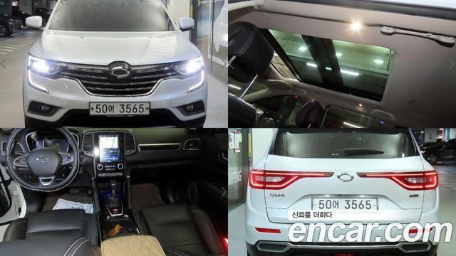 Renault (Samsung) QM6 из Кореи Encar