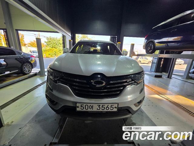 Renault (Samsung) QM6 из Кореи Encar