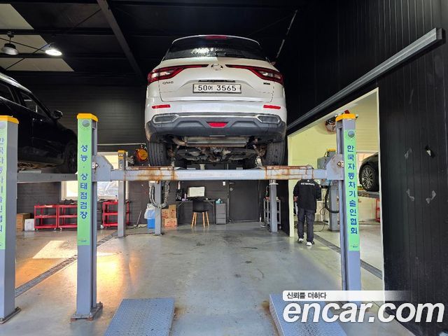 Renault (Samsung) QM6 из Кореи Encar