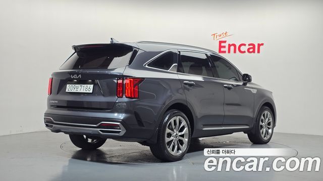 Kia Sorento из Кореи Encar