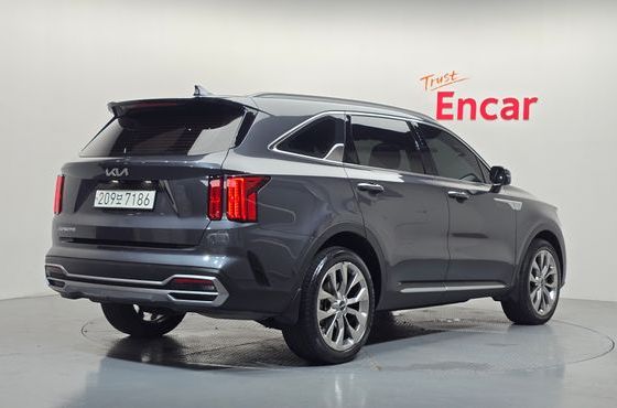 Kia Sorento Diesel 2.2 2WD Prestige — пробег 115 616 км — фото 2 из 5