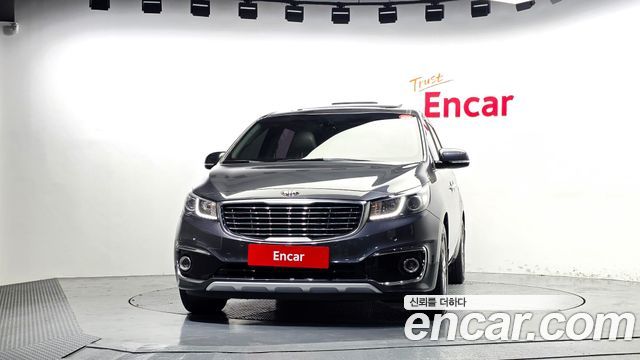 Kia Carnival из Кореи Encar