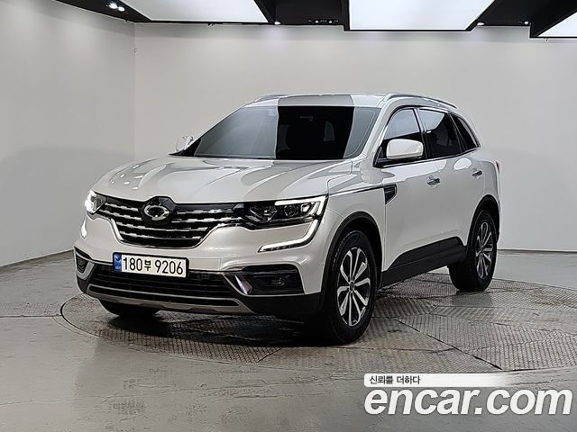 Renault (Samsung) QM6 2.0 LPe RE 2WD — пробег 54 074 км — фото 1 из 5