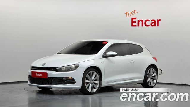 Volkswagen Scirocco из Кореи Encar