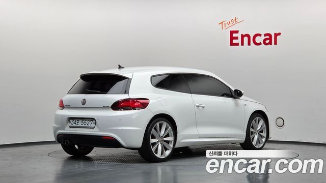 Volkswagen Scirocco из Кореи Encar