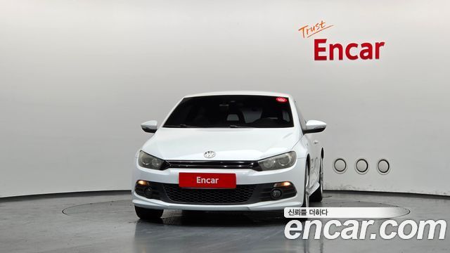 Volkswagen Scirocco из Кореи Encar