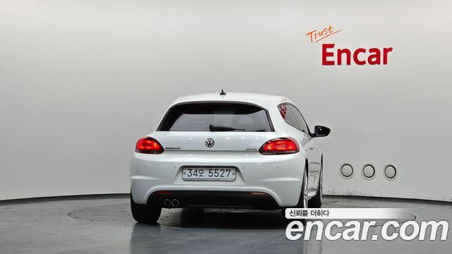 Volkswagen Scirocco из Кореи Encar