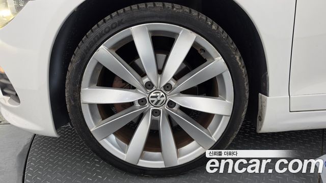 Volkswagen Scirocco из Кореи Encar