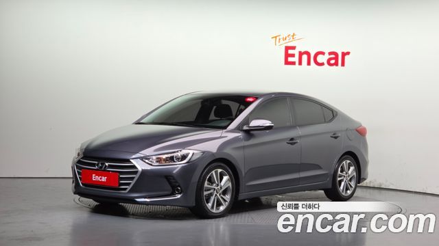 Hyundai AVANTE из Кореи Encar