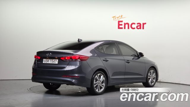 Hyundai AVANTE из Кореи Encar