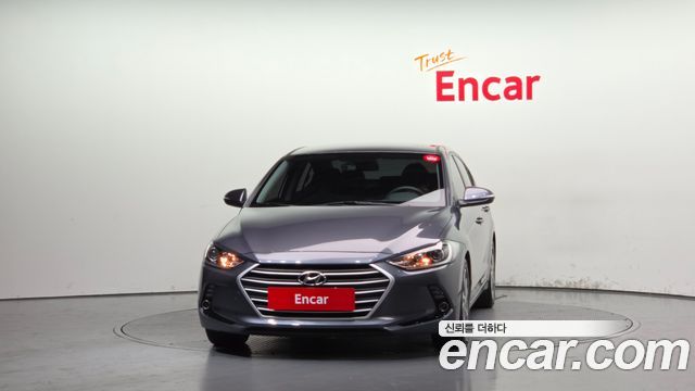 Hyundai AVANTE из Кореи Encar