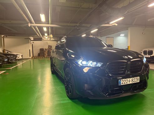 BMW X6M 4.4 Competition — пробег 19 000 км — фото 2 из 5