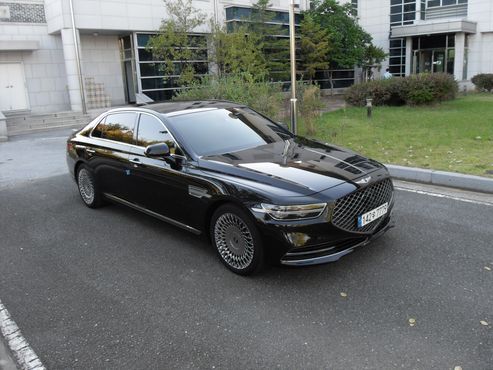Genesis G90 5.0 AWD Prestige — пробег 69 170 км — фото 3 из 5