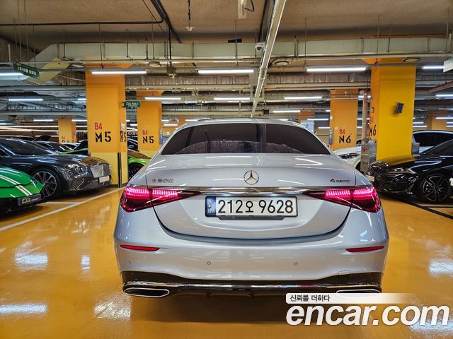Mercedes-Benz S-Class S500L 4MATIC — пробег 40 500 км — фото 2 из 5