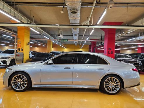 Mercedes-Benz S-Class S500L 4MATIC — пробег 40 500 км — фото 3 из 5