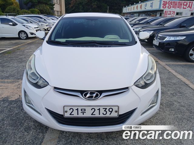 Hyundai AVANTE из Кореи Encar