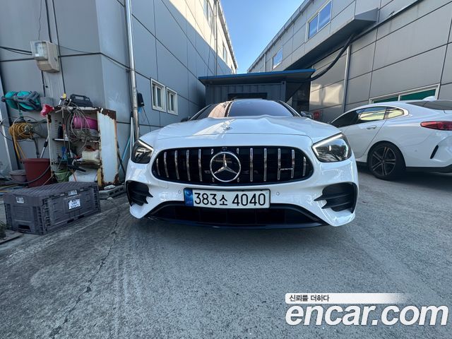 Mercedes-Benz E-Class из Кореи Encar