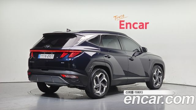 Hyundai Tucson Inspiration 4WD — пробег 21 582 км — фото 2 из 5