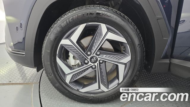 Hyundai Tucson Inspiration 4WD — пробег 21 582 км — фото 5 из 5