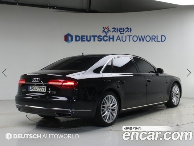 Audi A8 60 TFSI Quattro LWB D4 — пробег 185 274 км — фото 2 из 5