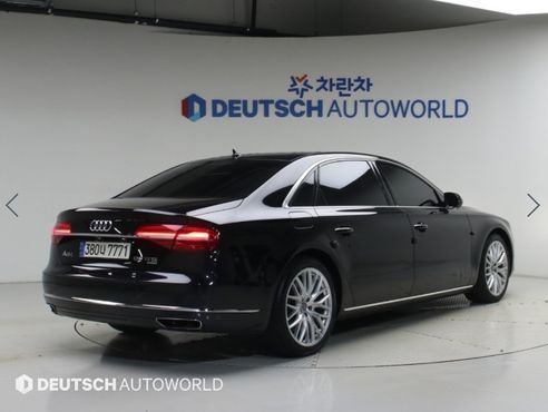 Audi A8 60 TFSI Quattro LWB D4 — пробег 185 274 км — фото 2 из 5