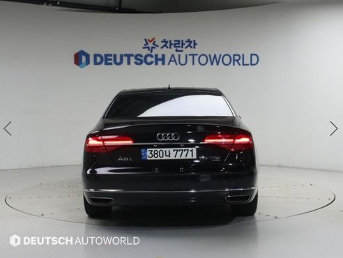 Audi A8 60 TFSI Quattro LWB D4 — пробег 185 274 км — фото 4 из 5