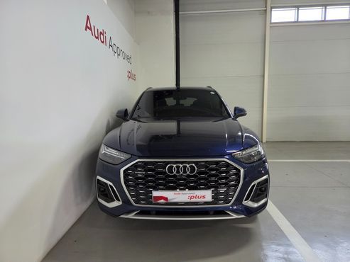 Audi Q5 45 TFSI Quattro Sportback Premium — пробег 35 100 км — фото 3 из 5