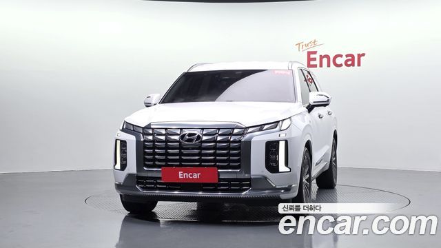 Hyundai Palisade из Кореи Encar