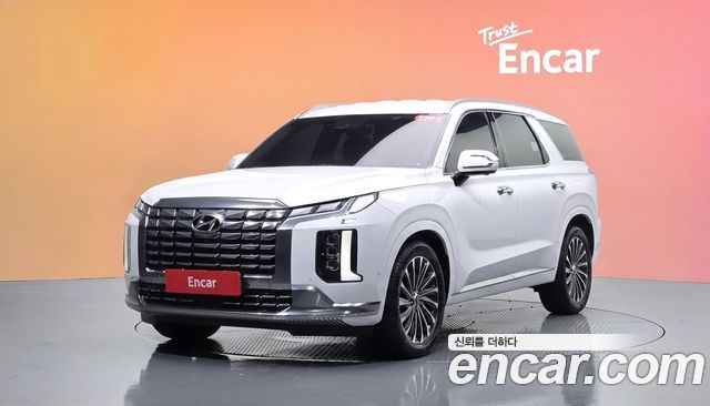 Hyundai Palisade из Кореи Encar