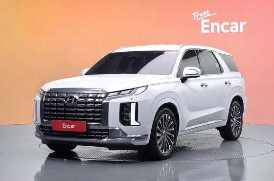 Hyundai Palisade Gasoline 3.8 4WD Calligraphy — пробег 62 841 км — фото 1 из 5