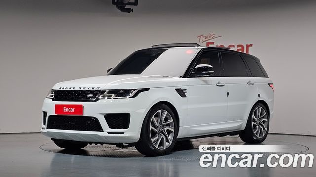 Land Rover Range Rover Sport D300 AB Dynamic — пробег 113 281 км — фото 1 из 5