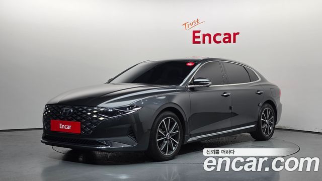Hyundai Grandeur из Кореи Encar