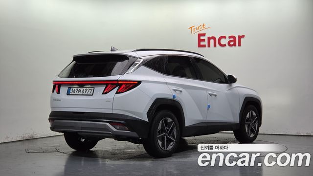 Hyundai Tucson HEV 1.6 4WD Inspiration — пробег 9 905 км — фото 2 из 5