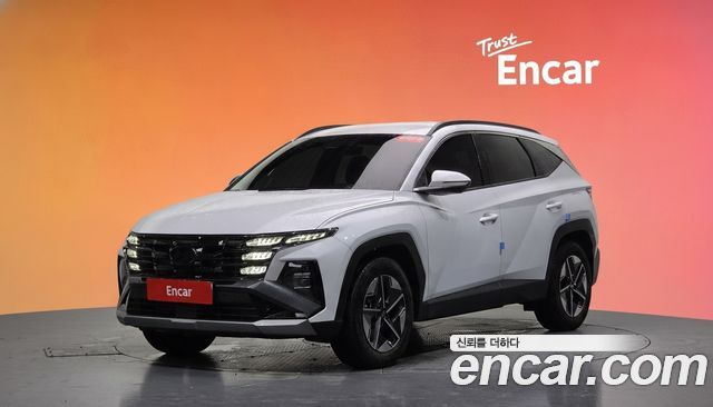 Hyundai Tucson HEV 1.6 4WD Inspiration — пробег 9 905 км — фото 1 из 5