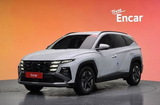 Hyundai Tucson HEV 1.6 4WD Inspiration — пробег 9 905 км — фото 1 из 5