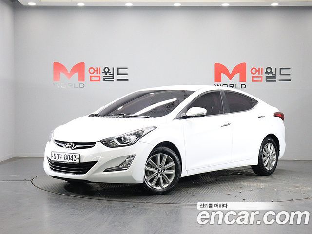 Hyundai AVANTE из Кореи Encar