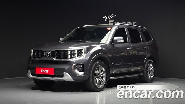 Kia Mohave из Кореи Encar
