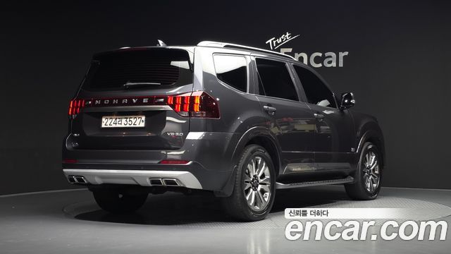 Kia Mohave из Кореи Encar