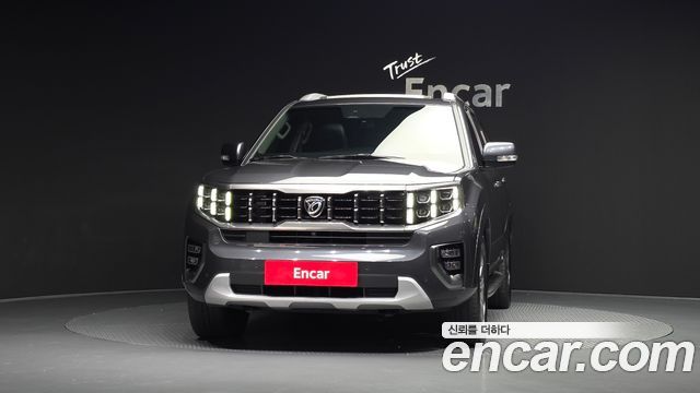 Kia Mohave из Кореи Encar