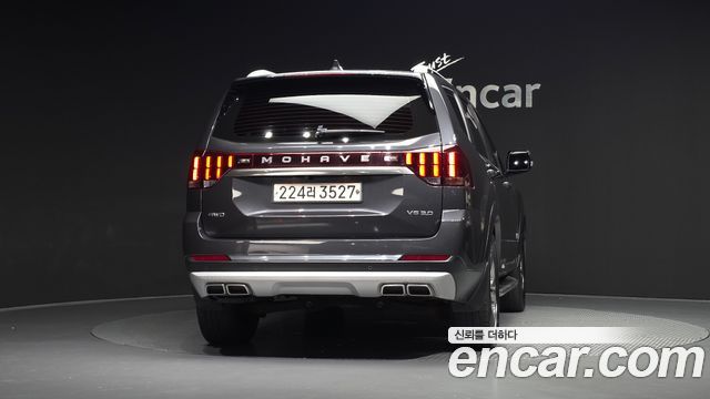 Kia Mohave из Кореи Encar